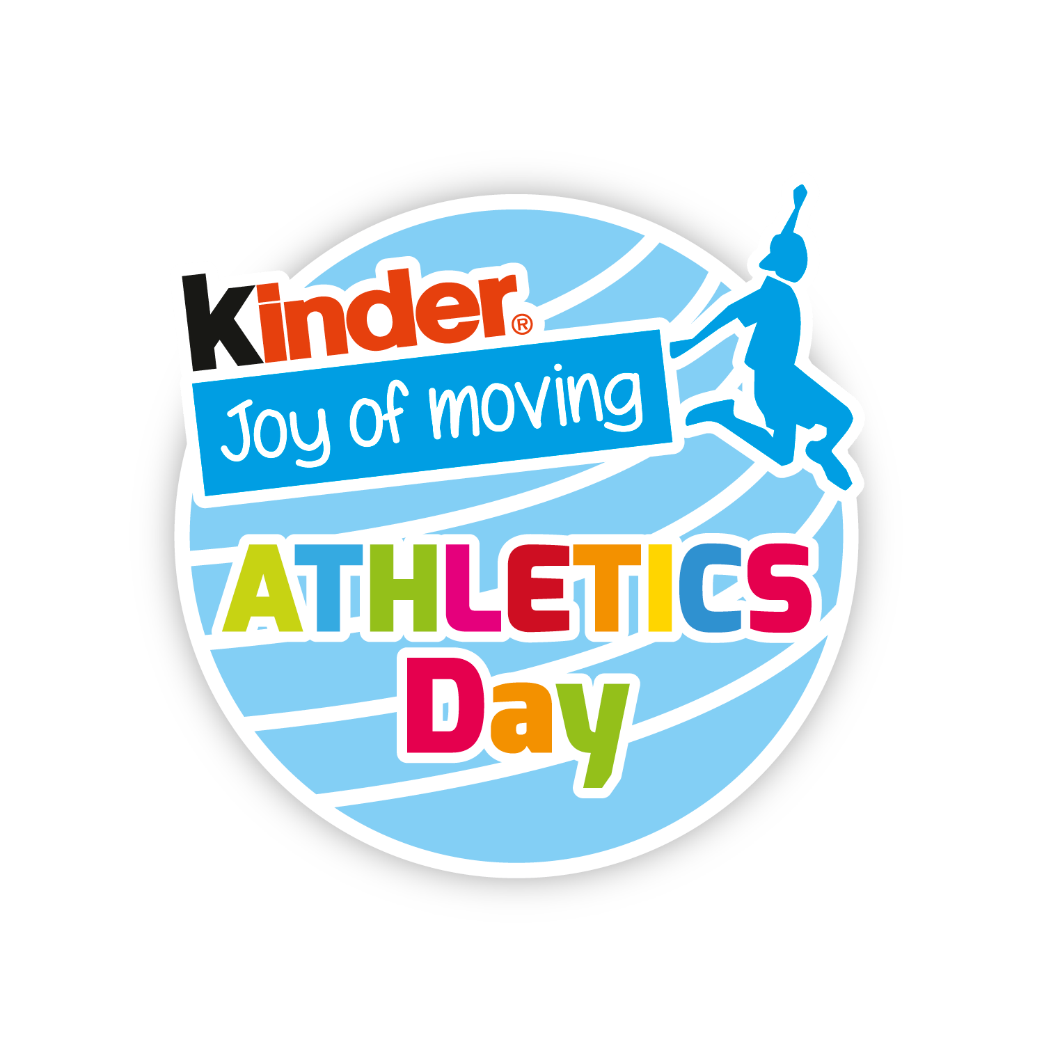 C'est parti pour le Kinder Joy Of Moving Athletics Day! athlelana