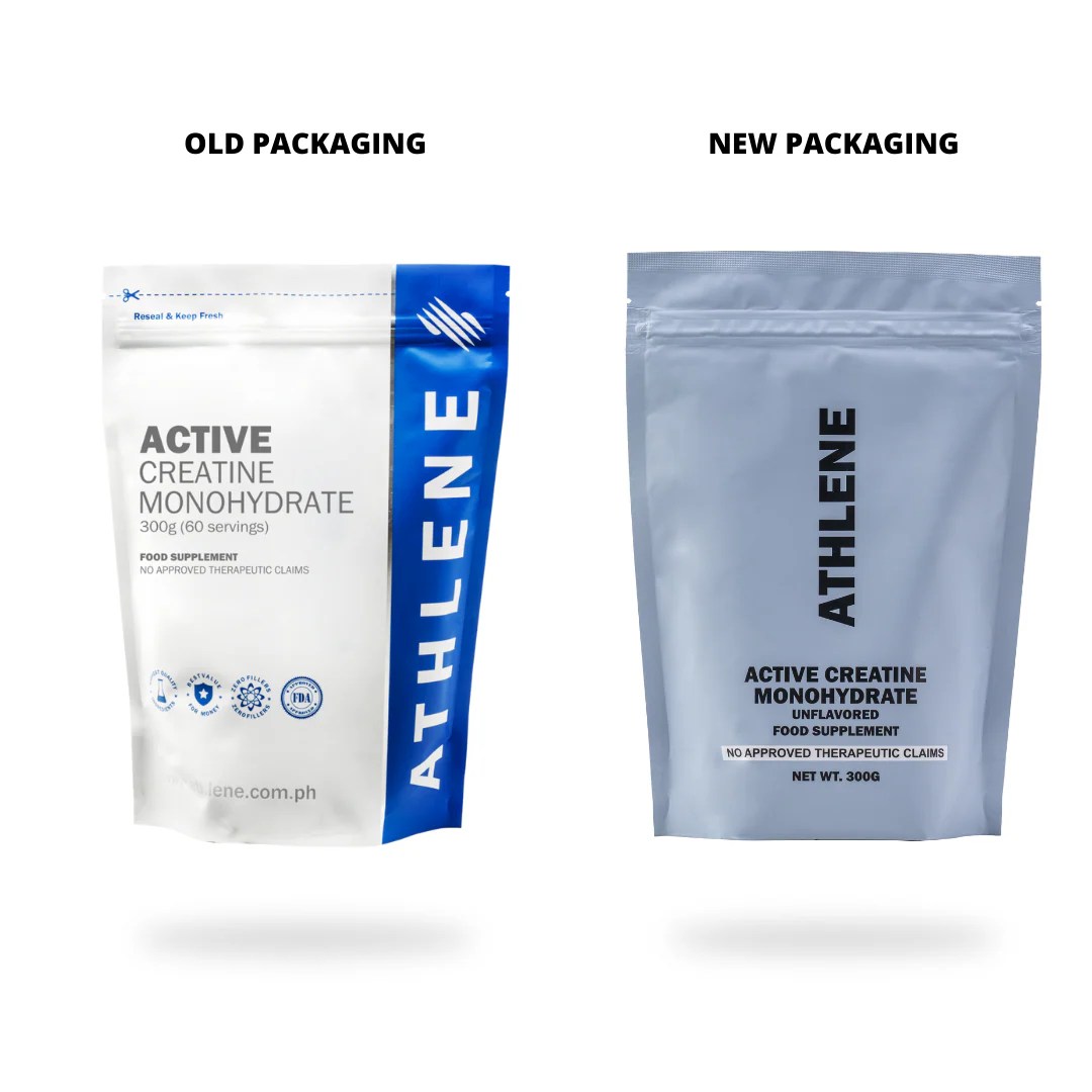 ACTIVE Creatine Monohydrate Athlene Nutrition