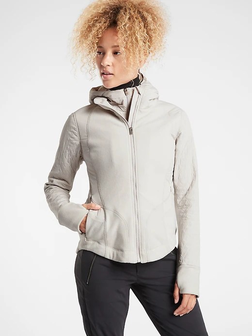 Cold Front Hybrid Jacket Athleta