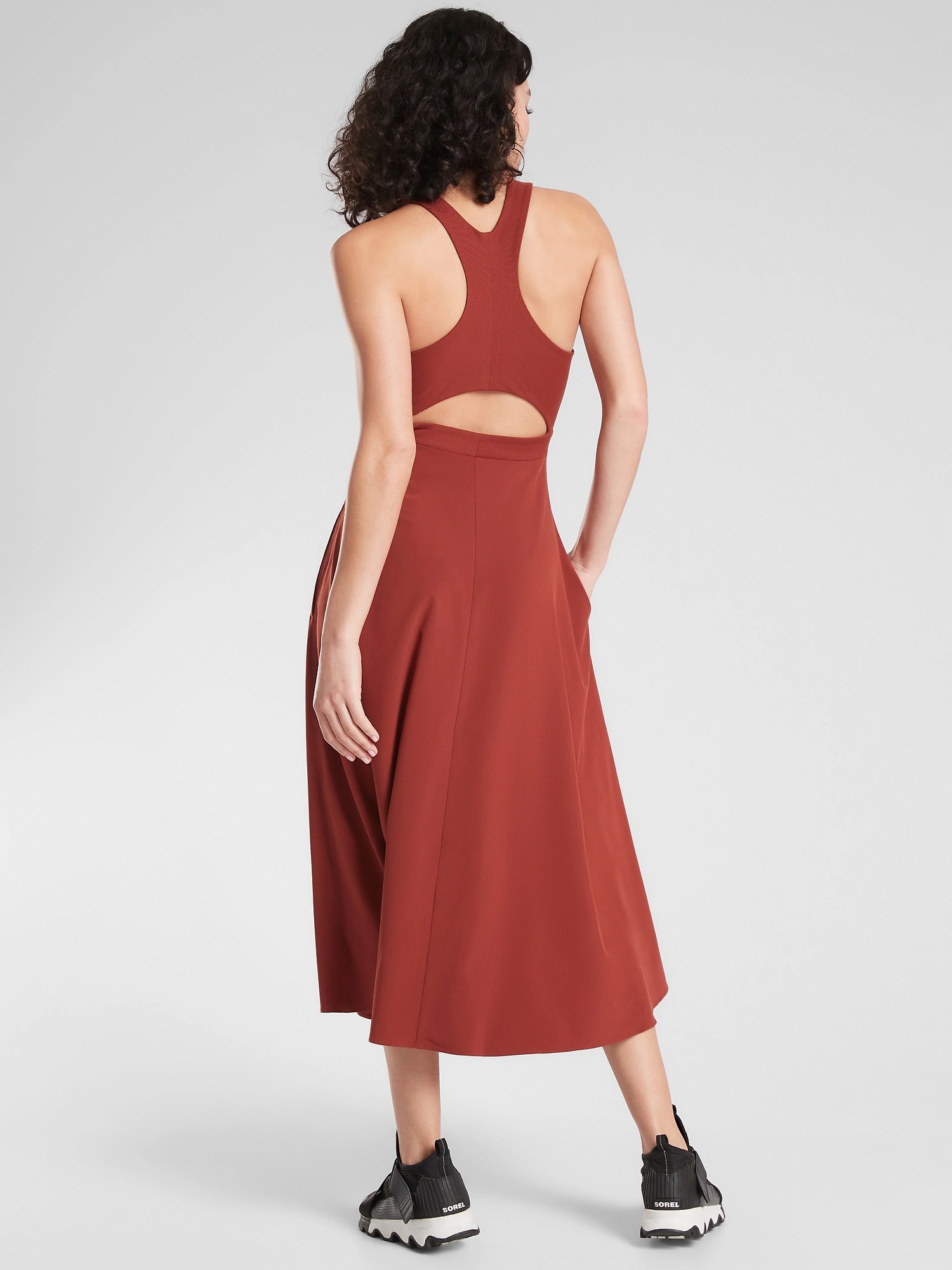 Winona Midi Support Dress Athleta