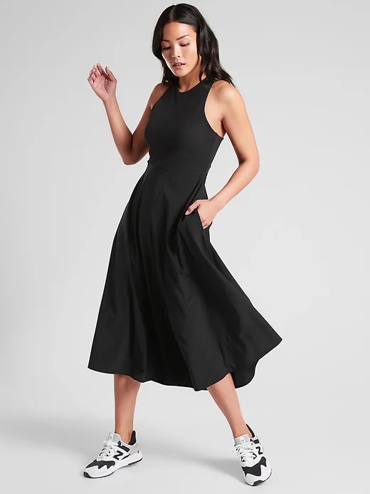 Winona Midi Support Dress Athleta