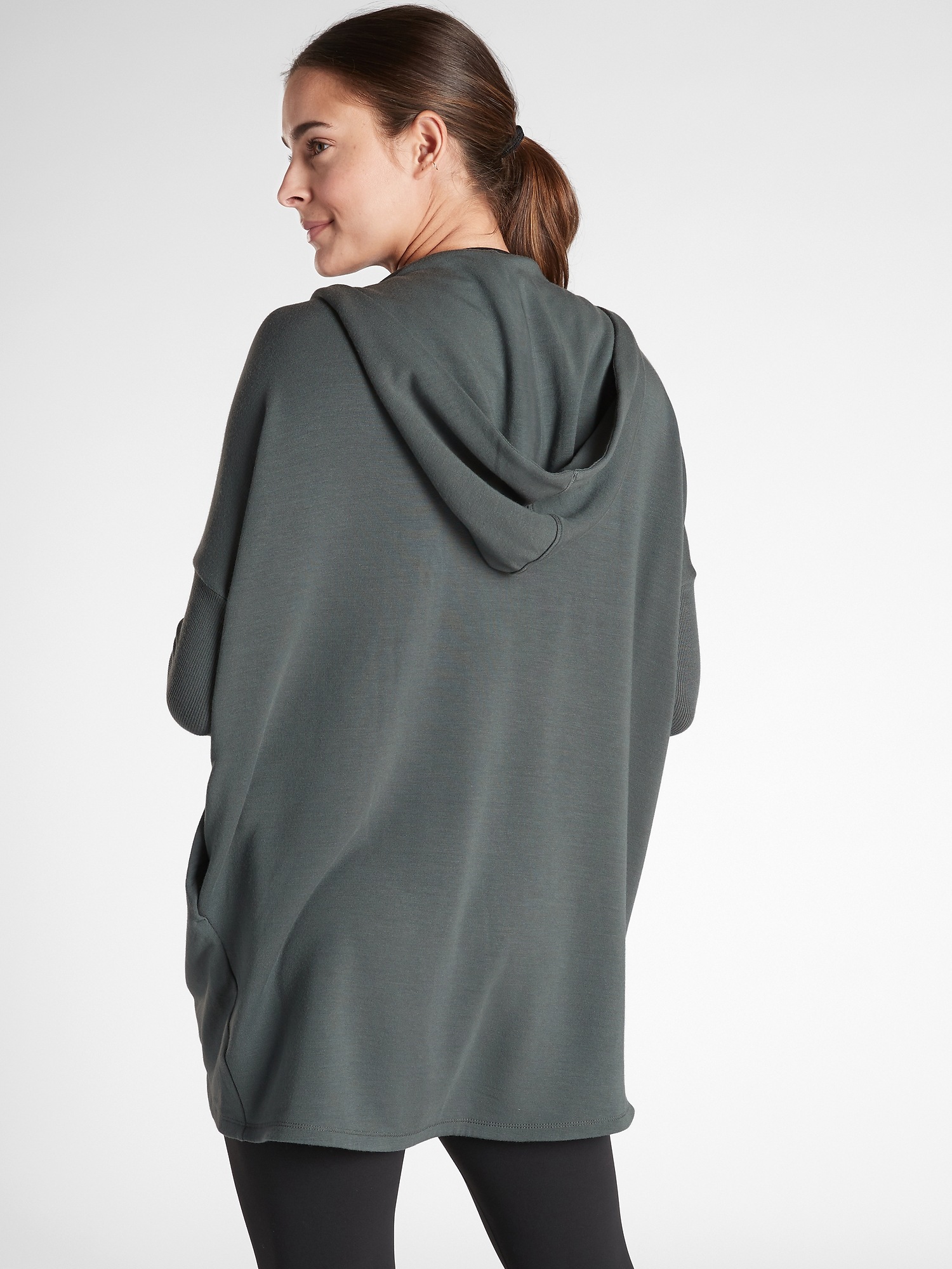 Purana Wrap Sweatshirt Athleta