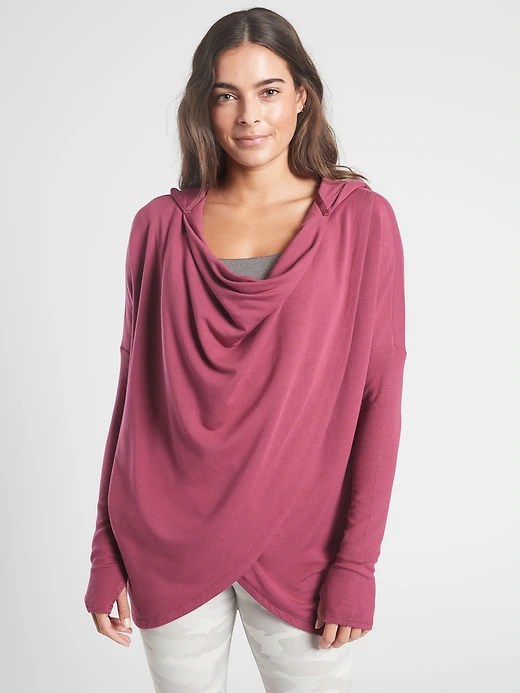 Purana Wrap Sweatshirt Athleta