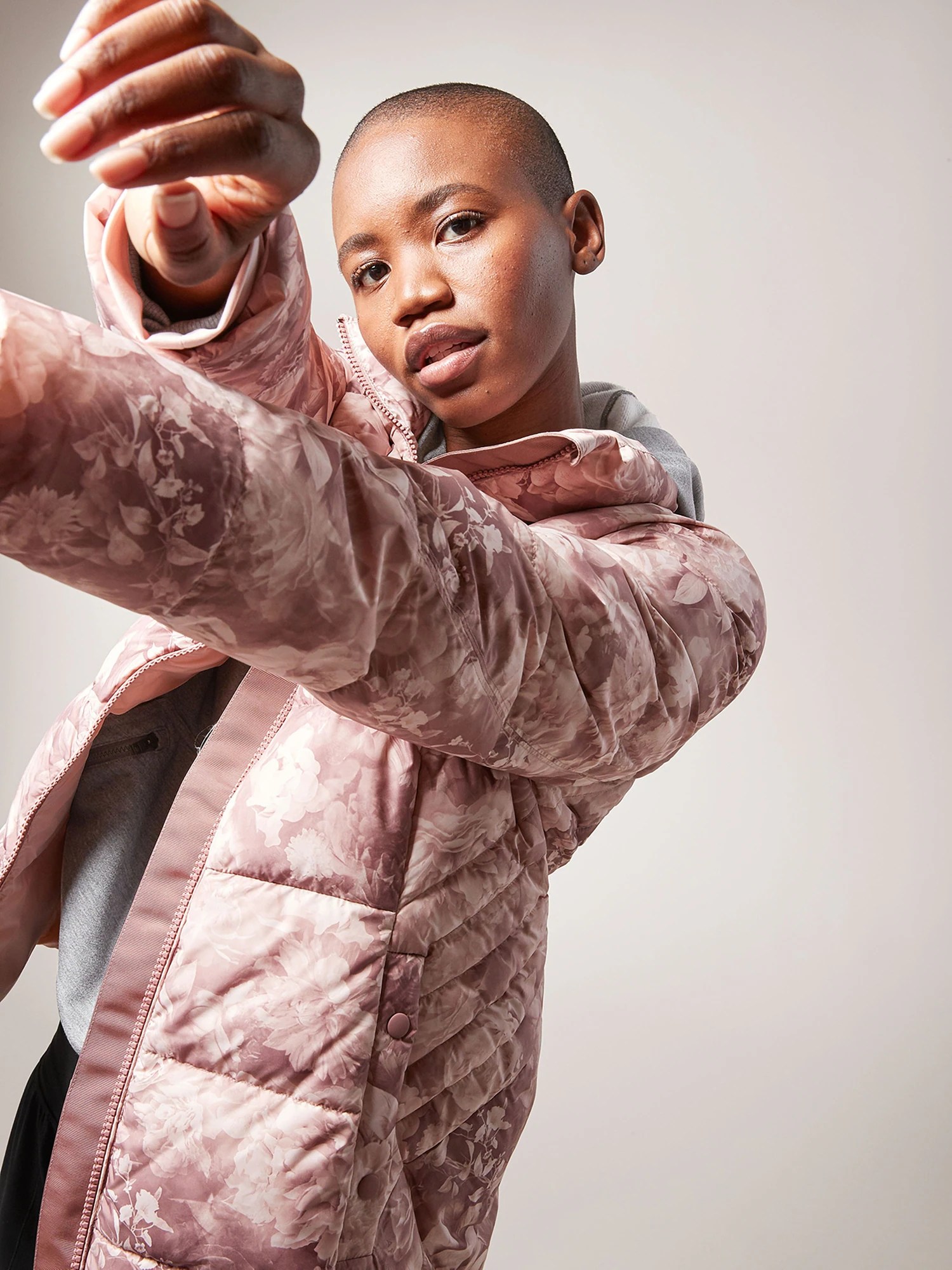 Downtown Printed Jacket Athleta