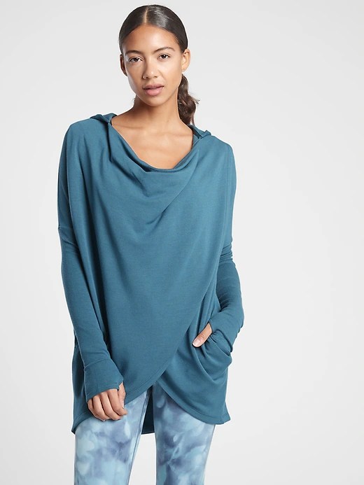 Purana Wrap Sweatshirt Athleta