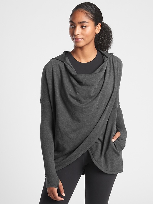 Purana Wrap Sweatshirt Athleta