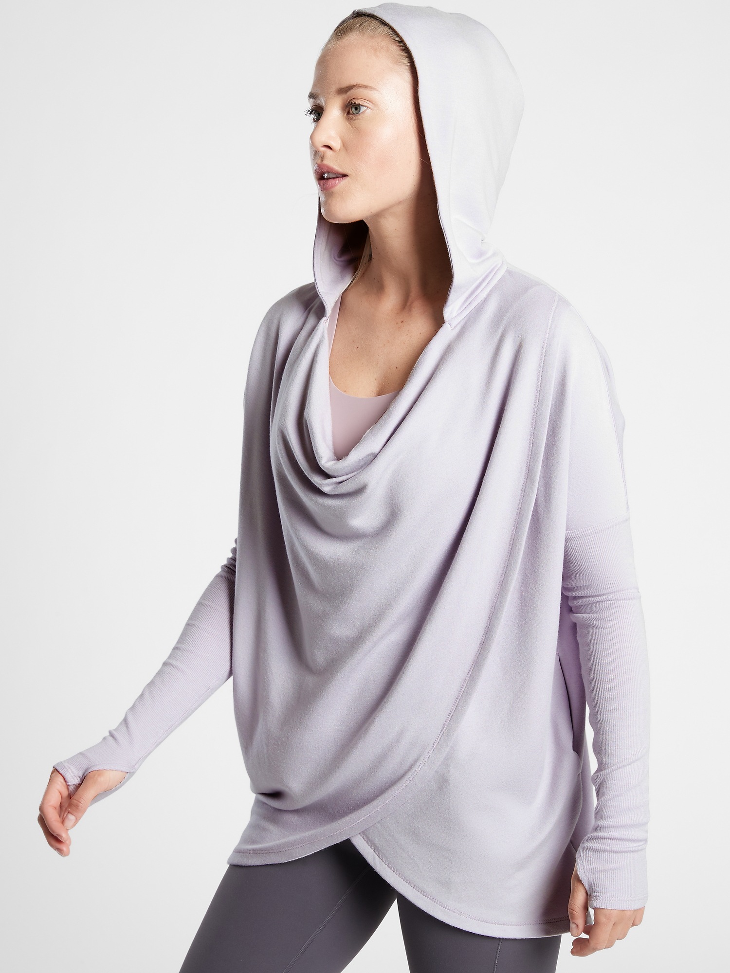 Purana Wrap Sweatshirt Athleta