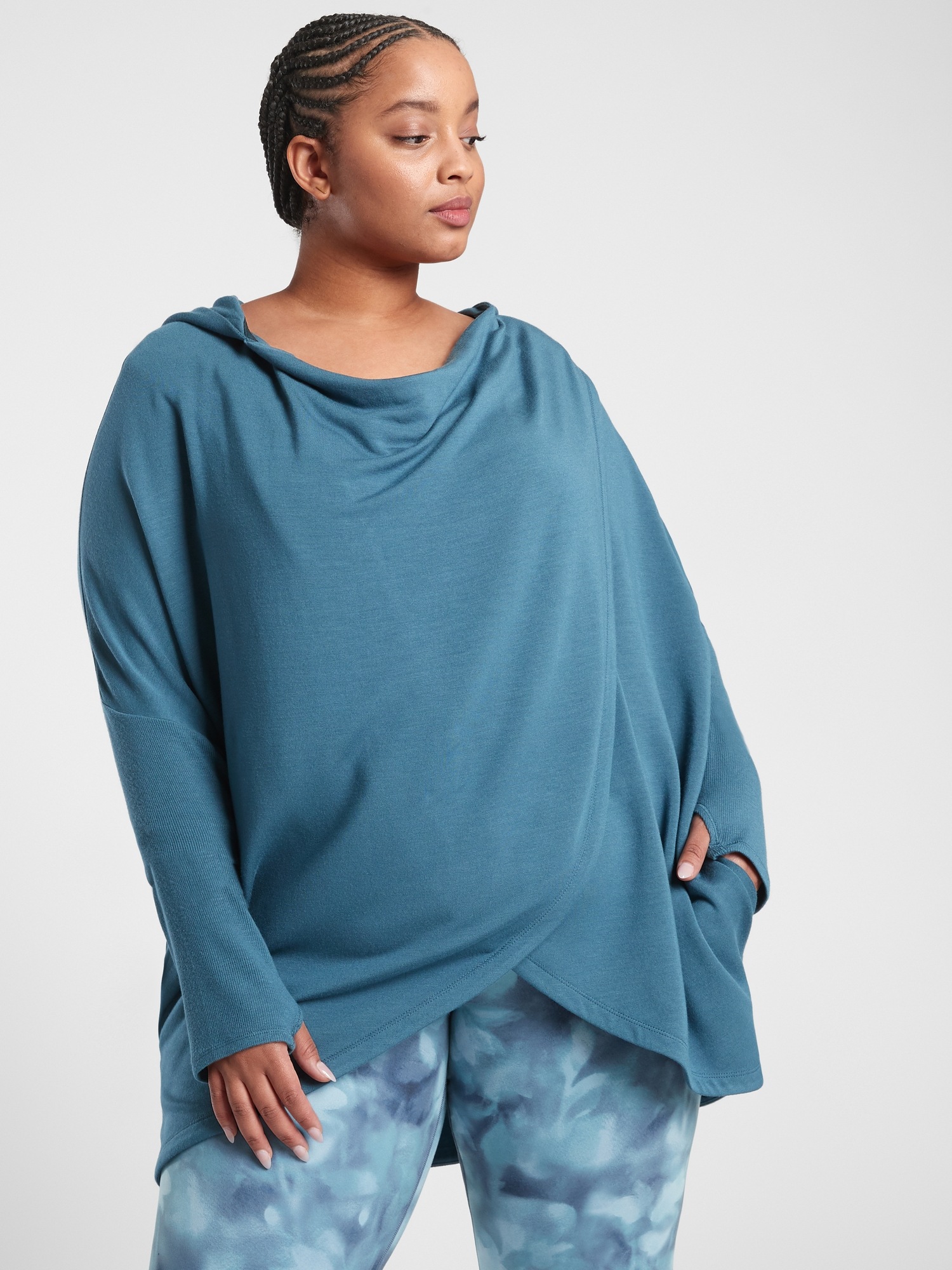 Purana Wrap Sweatshirt Athleta