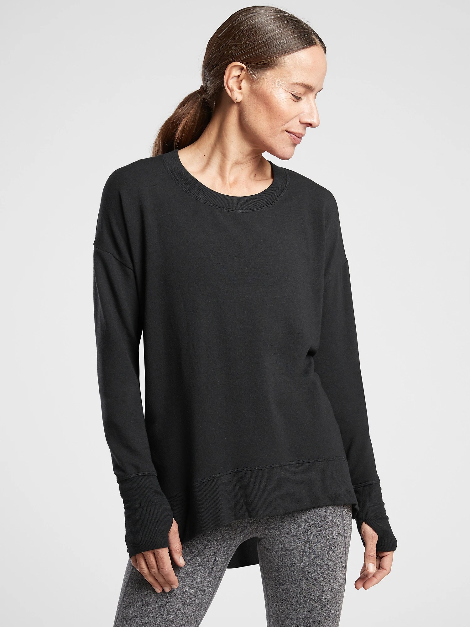 Coaster Luxe Sweatshirt Athleta