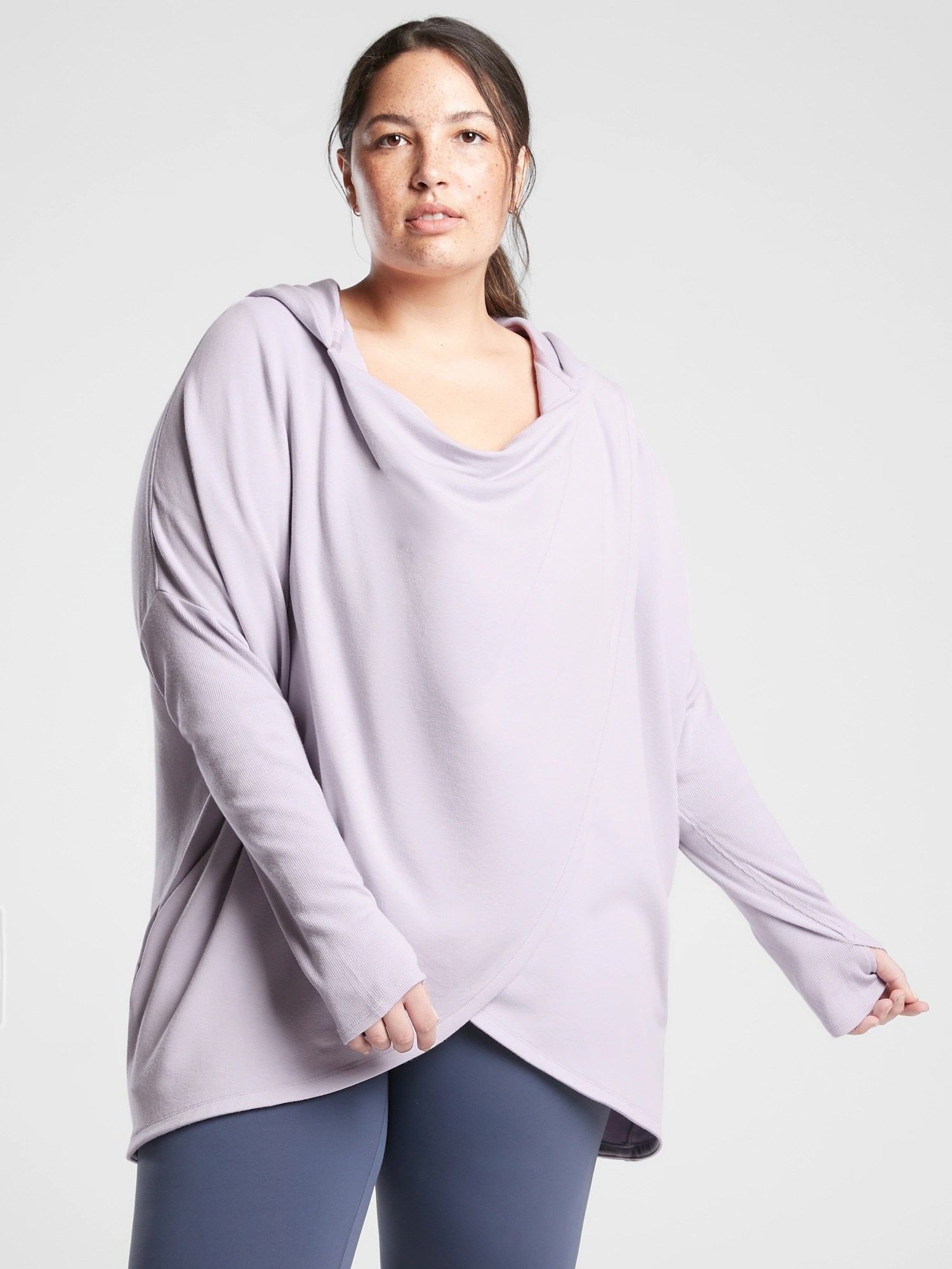 Purana Wrap Sweatshirt Athleta