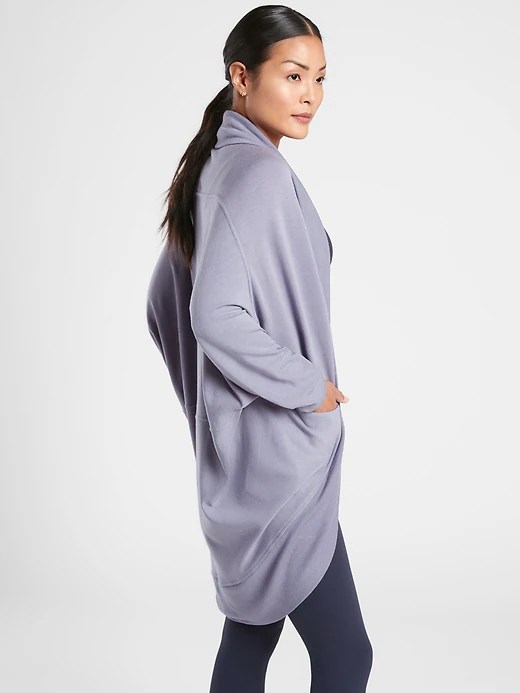 Ethereal Cocoon Wrap Athleta