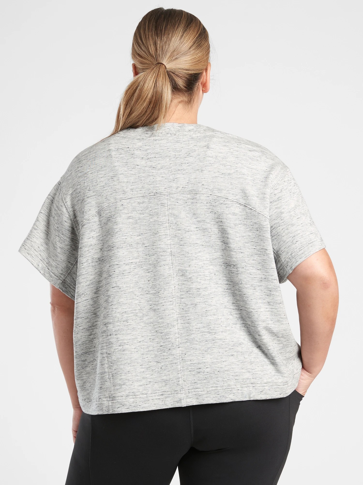 Serenity Sweatshirt Tee Athleta