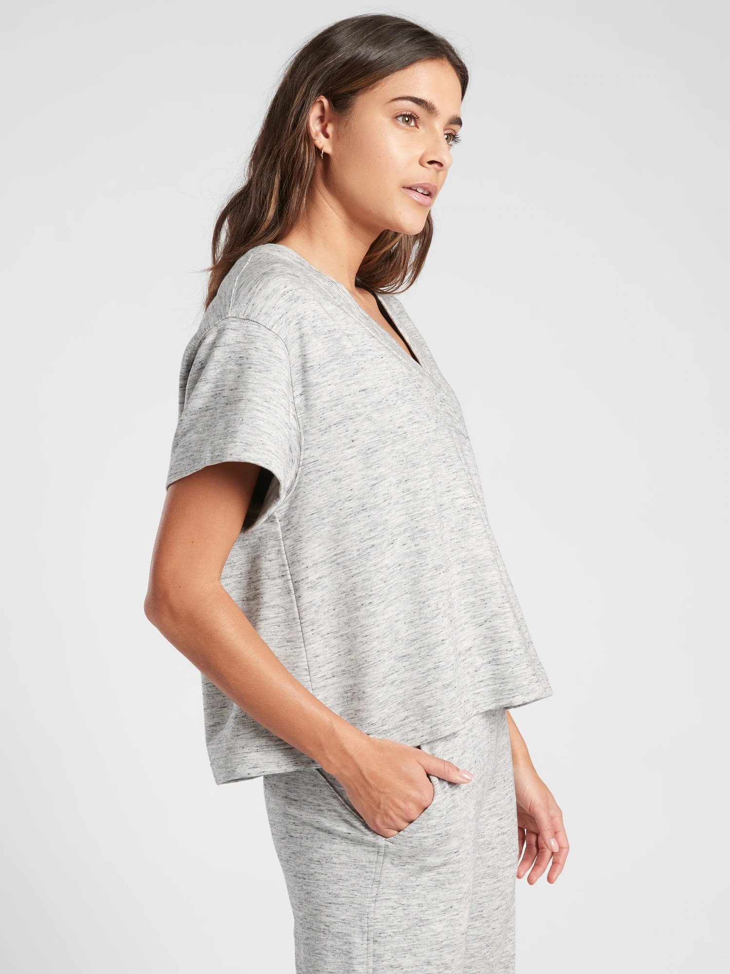 Serenity Sweatshirt Tee Athleta