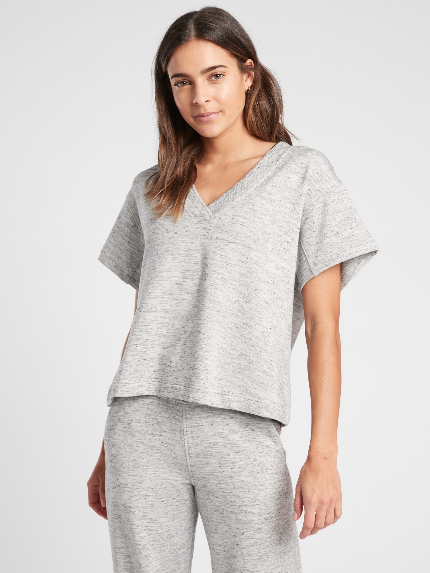 Serenity Sweatshirt Tee Athleta