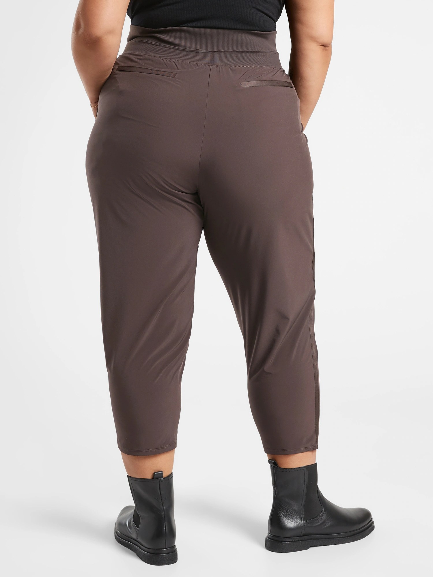 Nolita Slim Tapered Crop Pant Athleta
