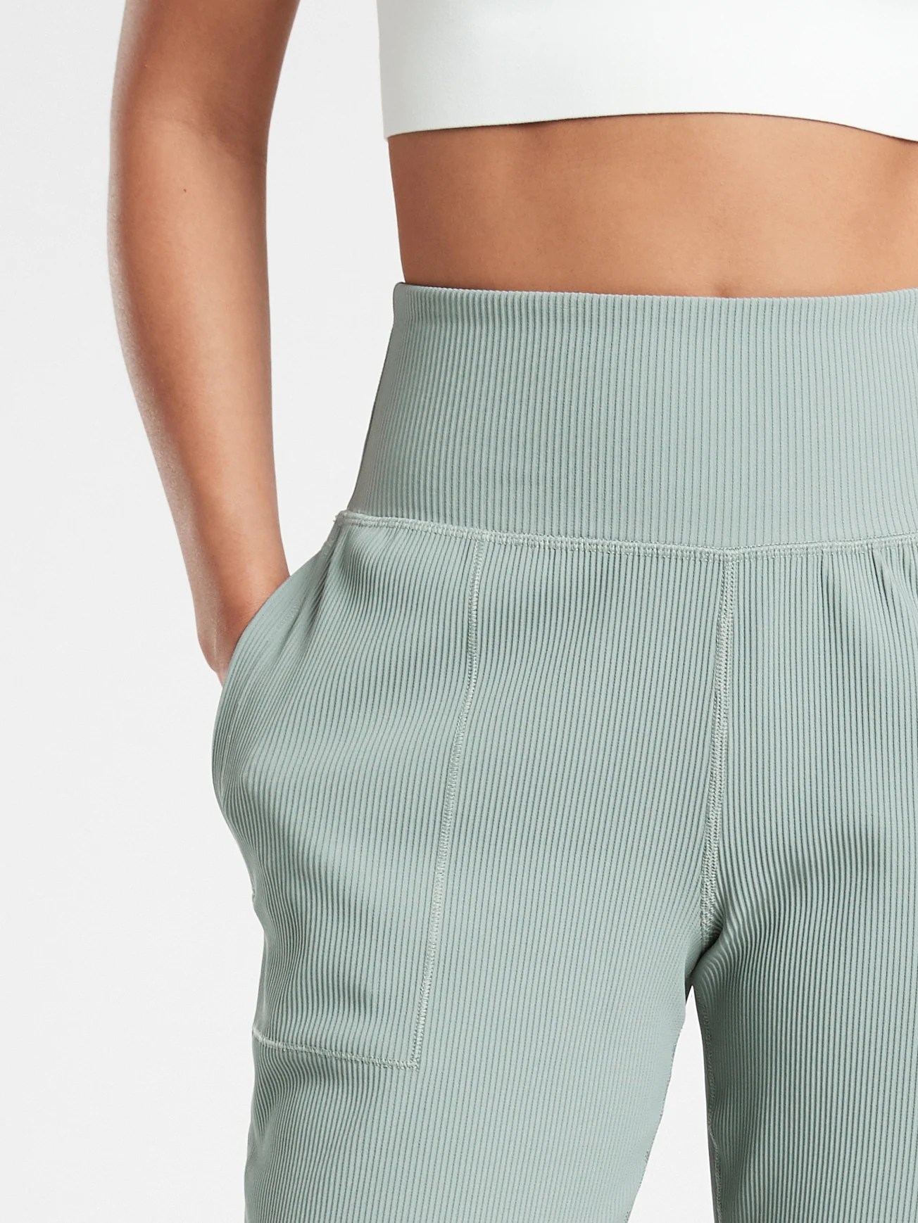 Athleta salutation ribbed jogger wholesale price and reliable quality