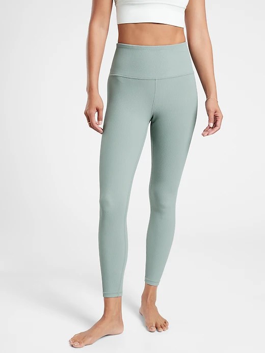 Athleta Elation Rib Tight