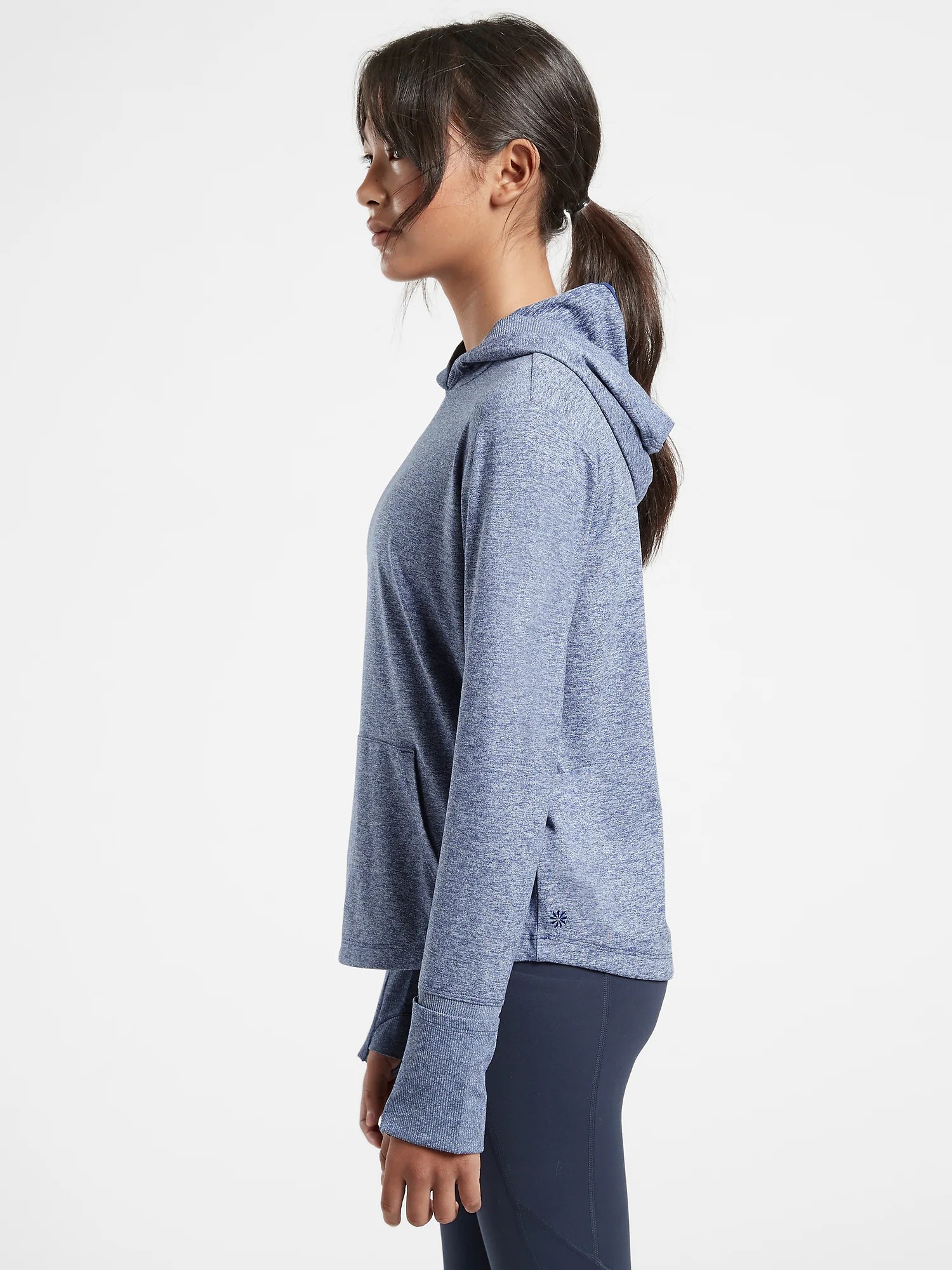 Athleta Girl Uptempo Hooded Top Athleta