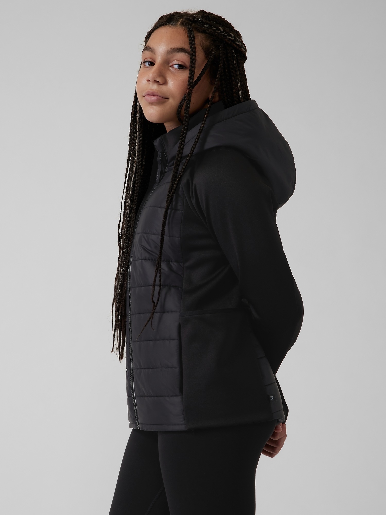 Athleta Girl Seasons of Change Hybrid Jacket Athleta