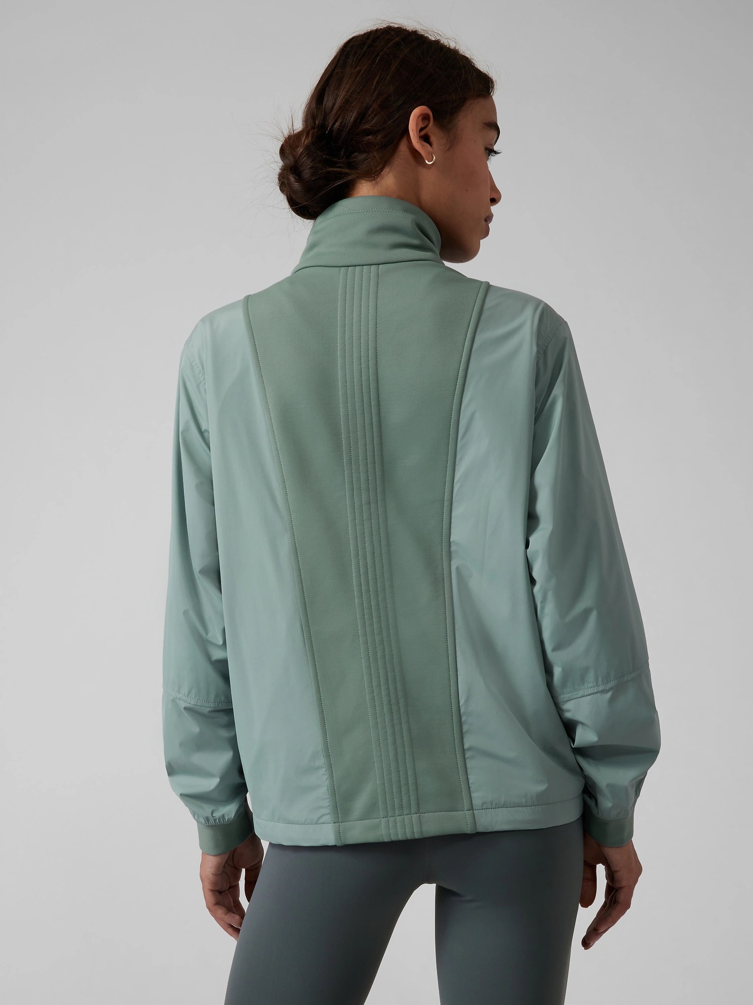 Evolve Hybrid Fleece Jacket Athleta