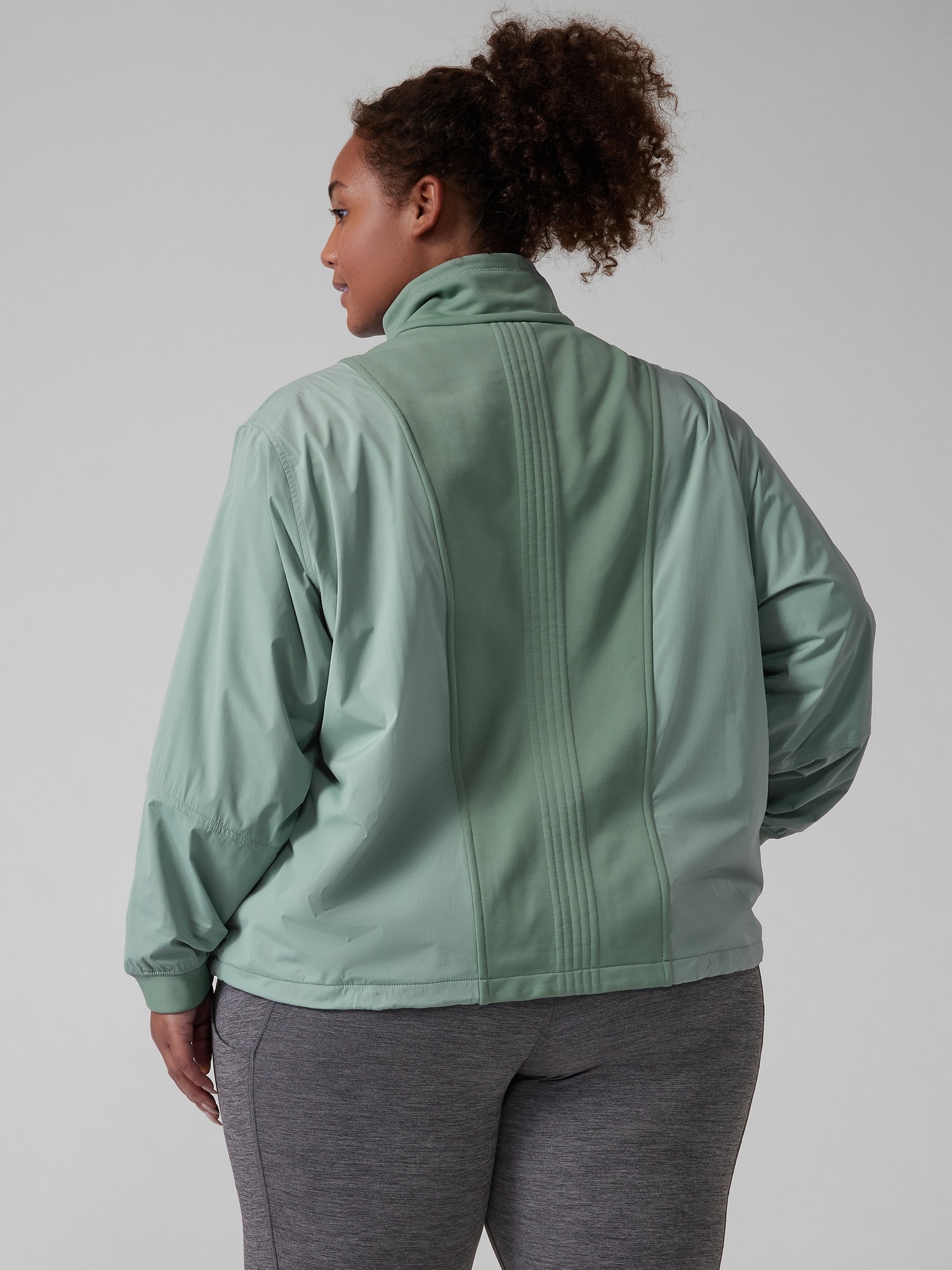 Evolve Hybrid Fleece Jacket Athleta