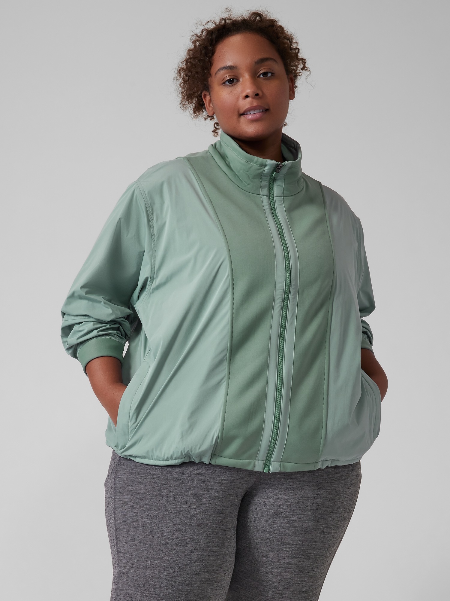Evolve Hybrid Fleece Jacket Athleta