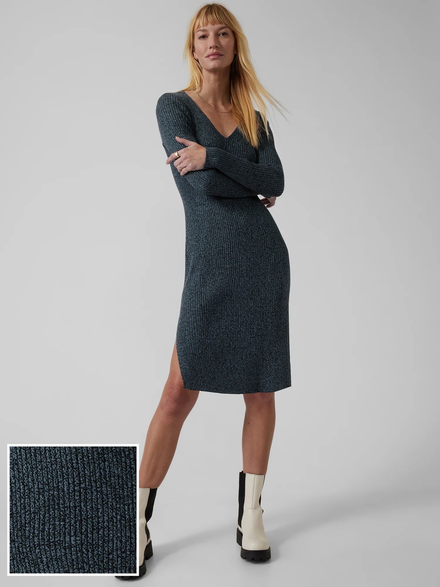 Reverie Sweater Dress Athleta