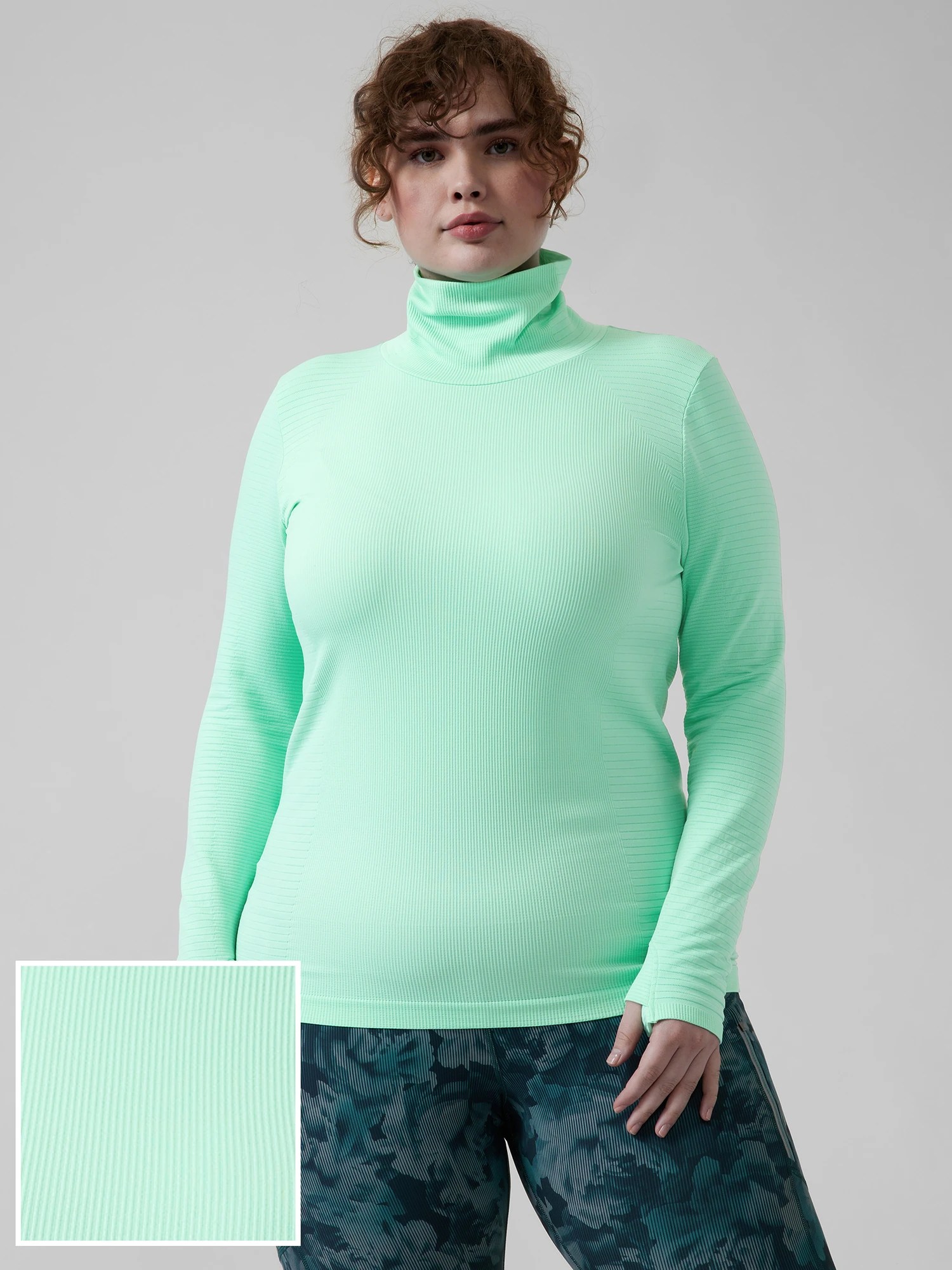 Flurry Blizzard Seamless Turtleneck Athleta