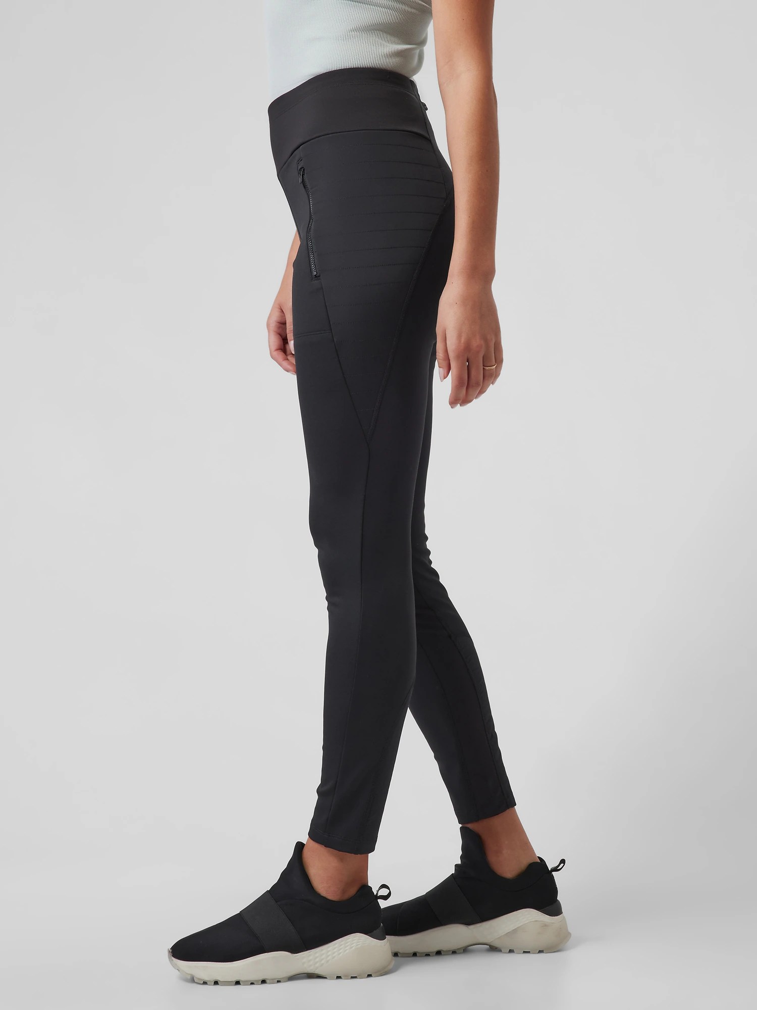 Peak Hybrid Fleece Tight Athleta