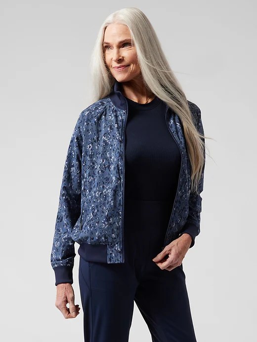 Brooklyn Bomber Jacket Athleta
