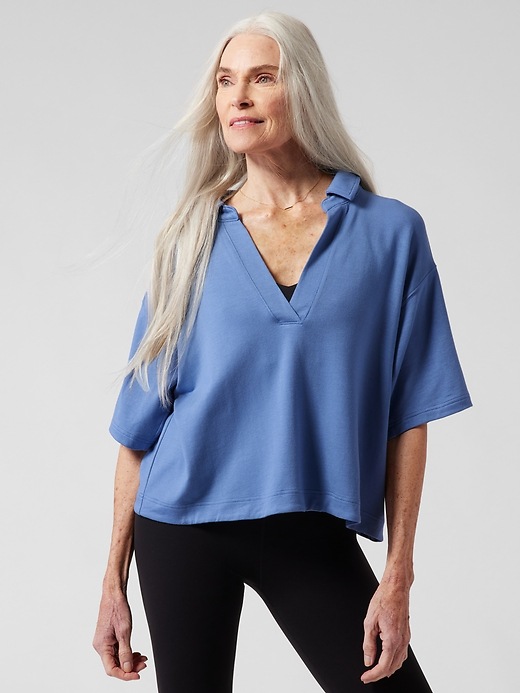 Westwood Sweatshirt Tee Athleta