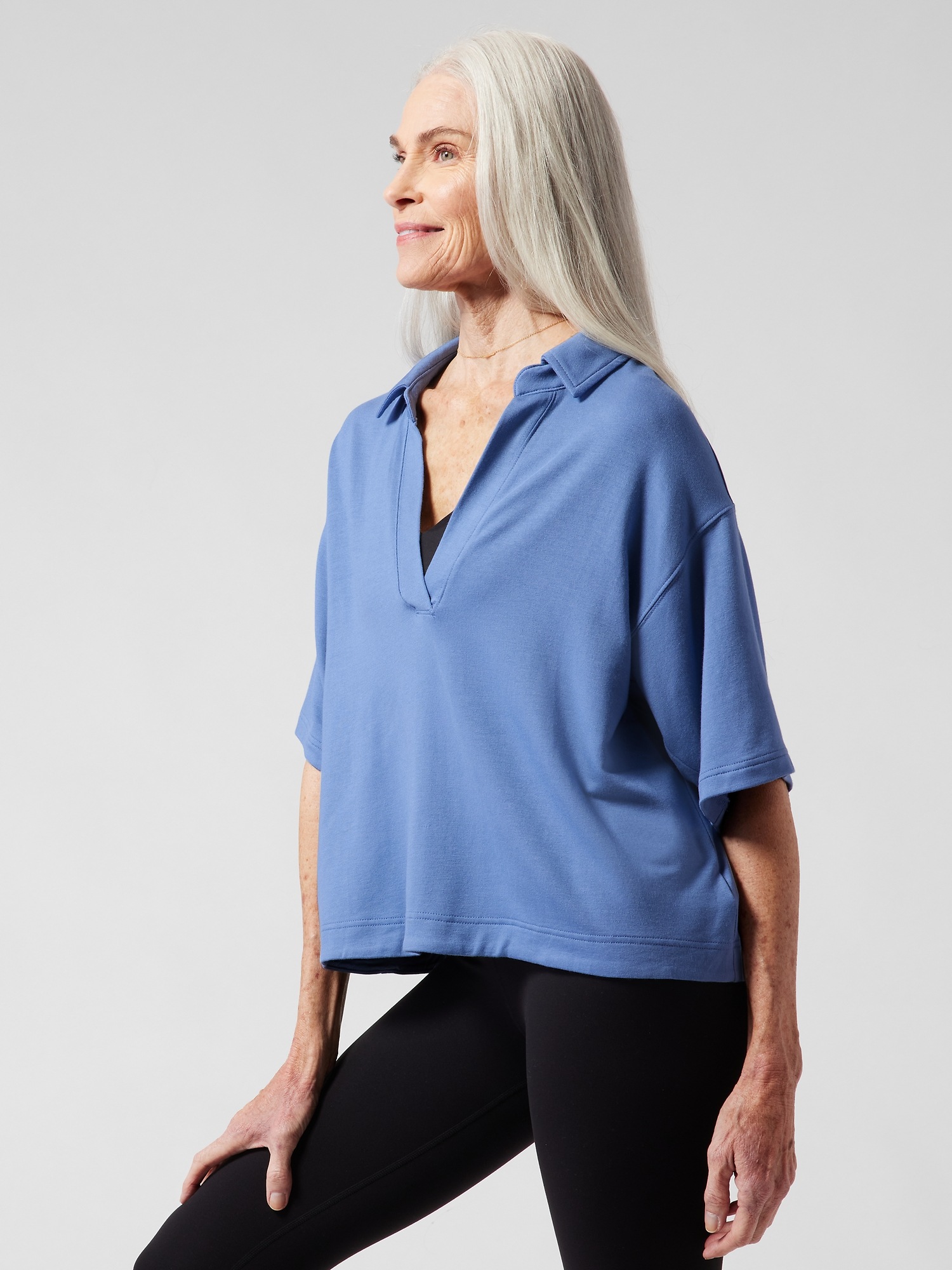 Westwood Sweatshirt Tee Athleta