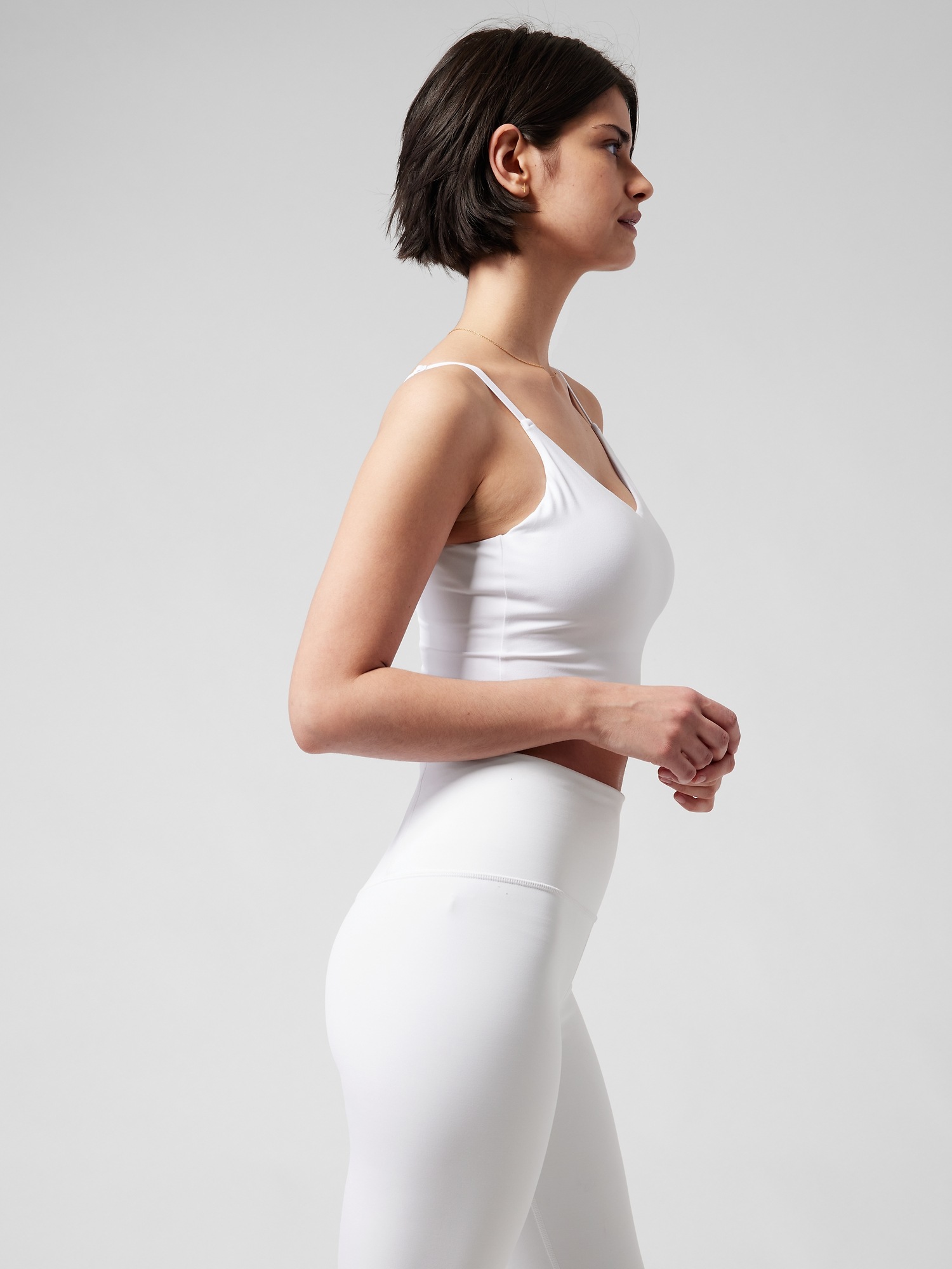 Elation VNeck Crop DDD Athleta
