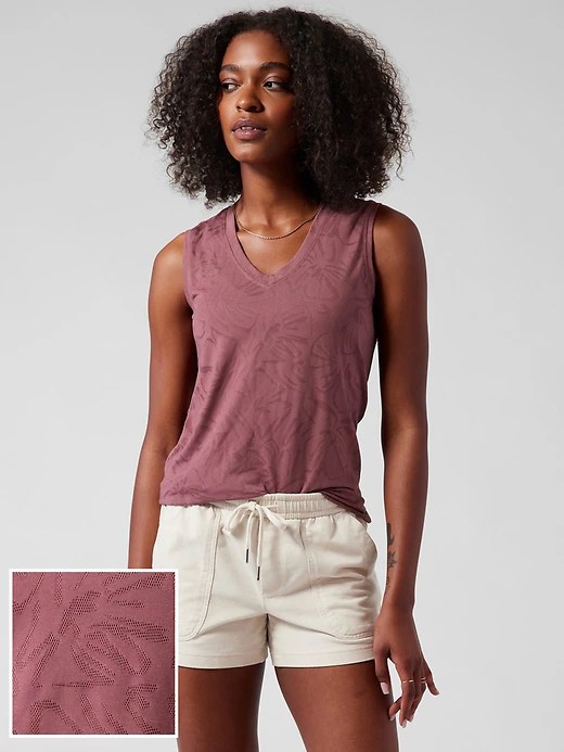 Essential VNeck Tank Athleta