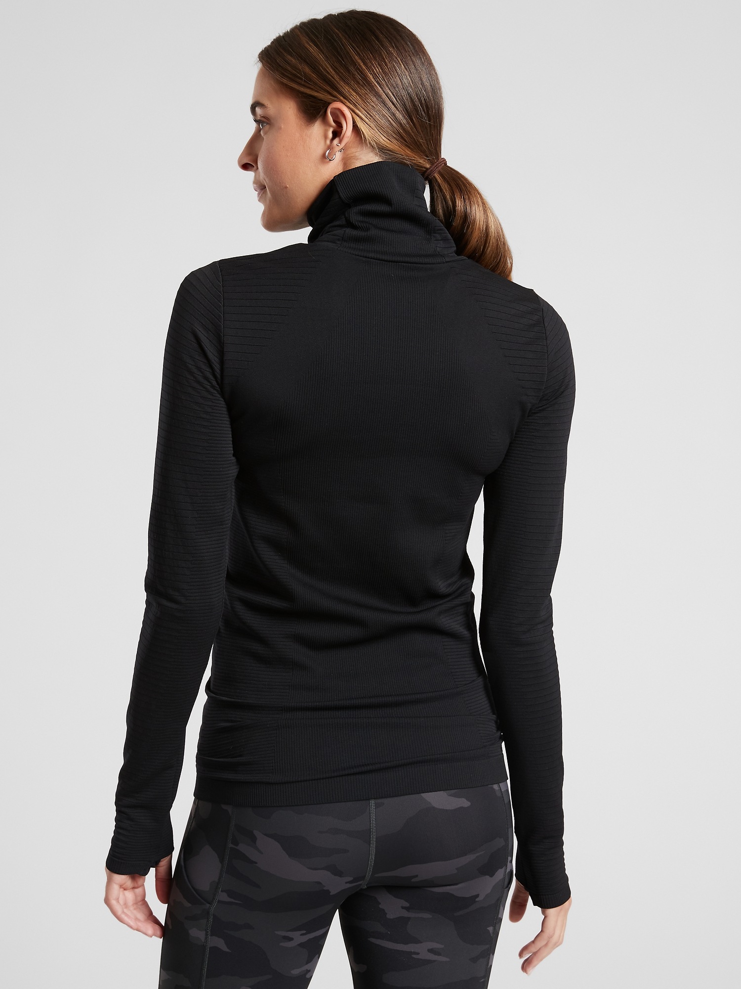 Flurry Blizzard Seamless Turtleneck Athleta