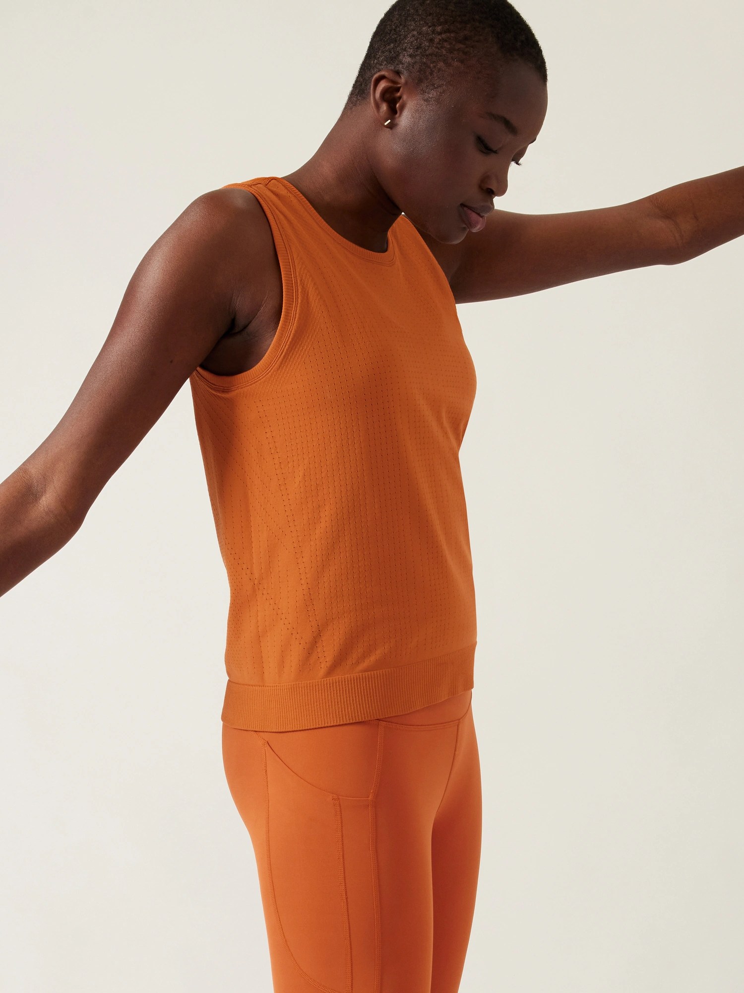 In Motion Seamless Tank Athleta