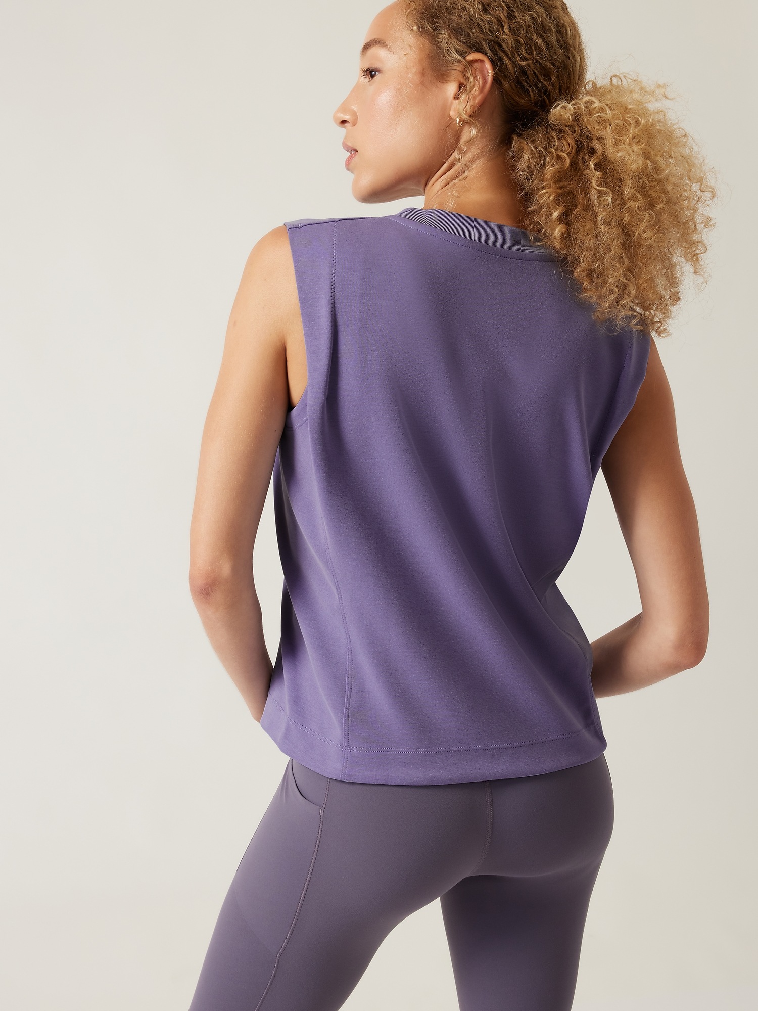 Seasoft Tank Sweatshirt Athleta
