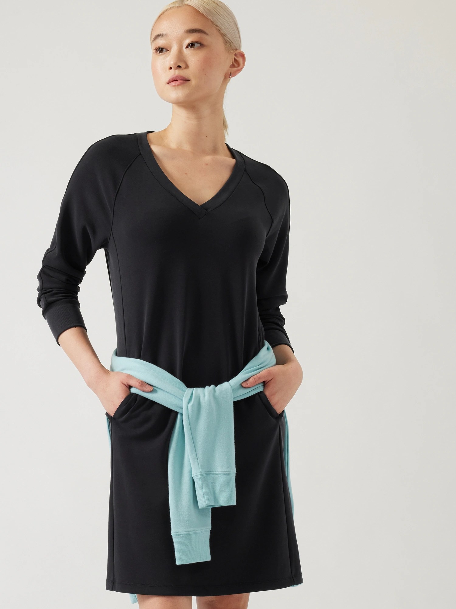 Seasoft Long Sleeve Dress Athleta