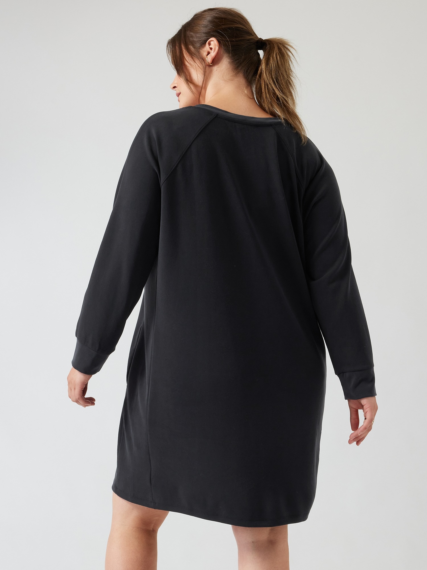 Seasoft Long Sleeve Dress Athleta