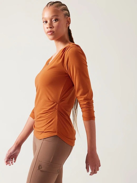 Outbound VNeck Top Athleta