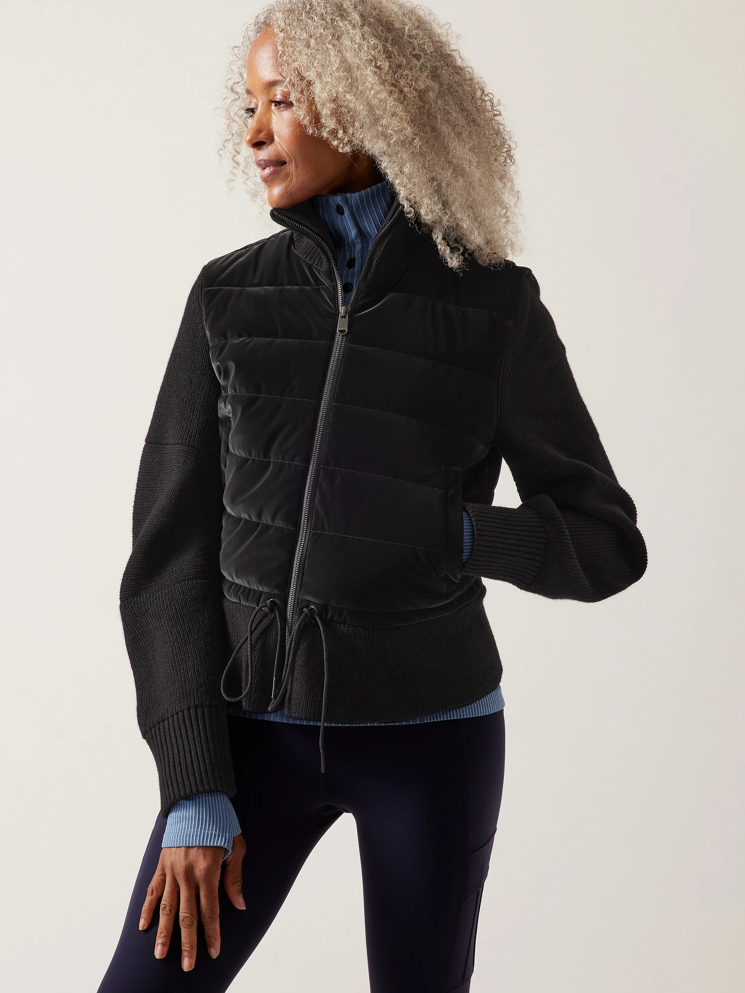 Hanover Hybrid Jacket Athleta