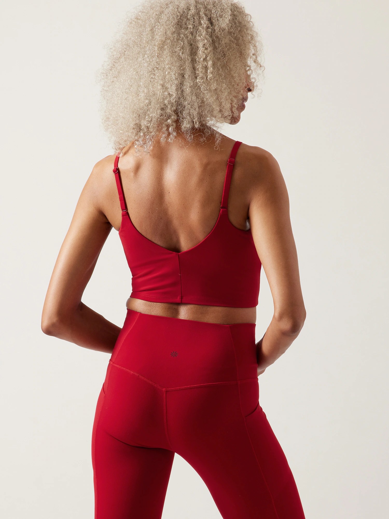 Elation VNeck Crop AC Athleta