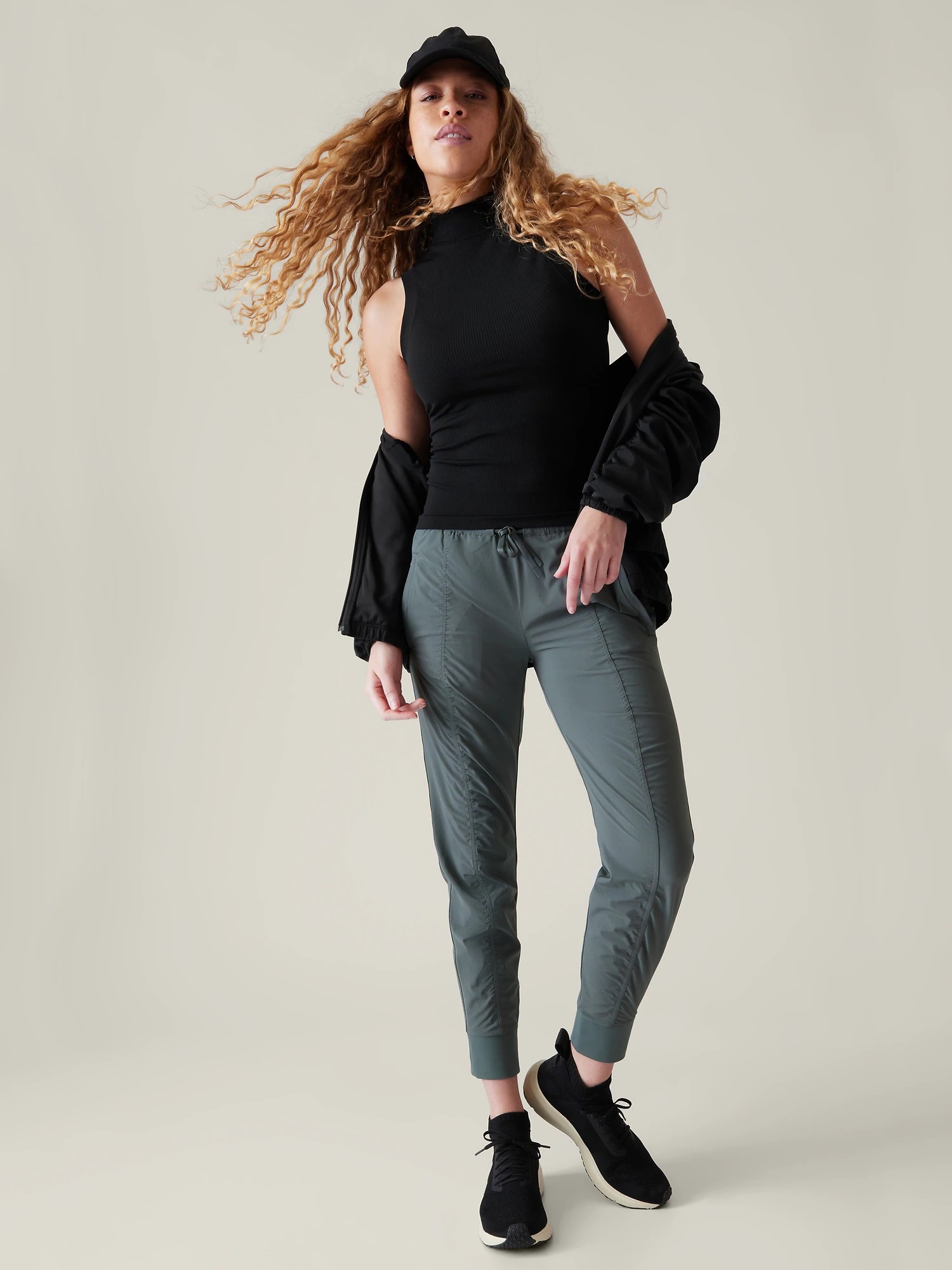 Renew Seamless Mock Neck Tank Athleta