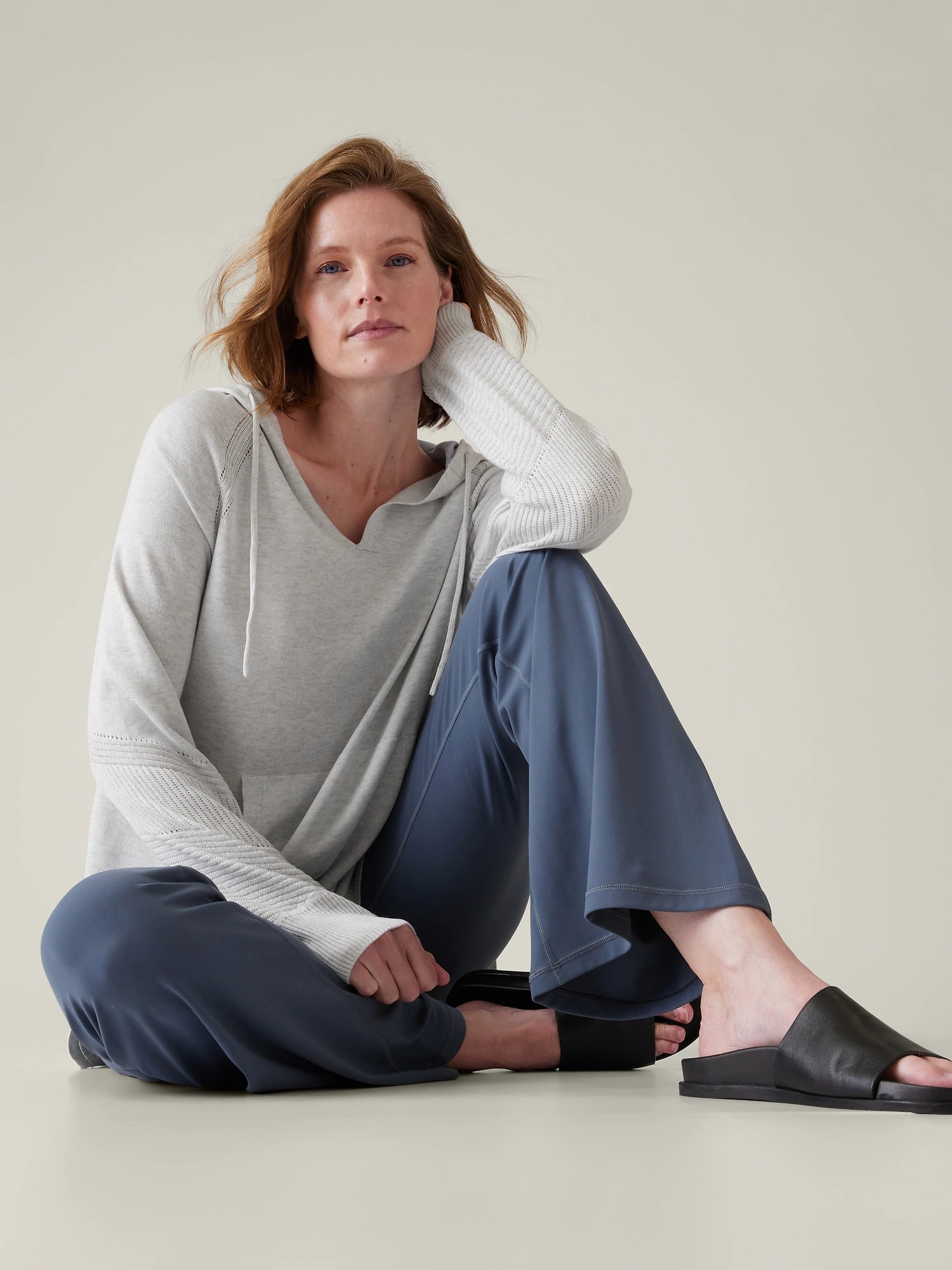 Evergreen Sweater Hoodie Athleta