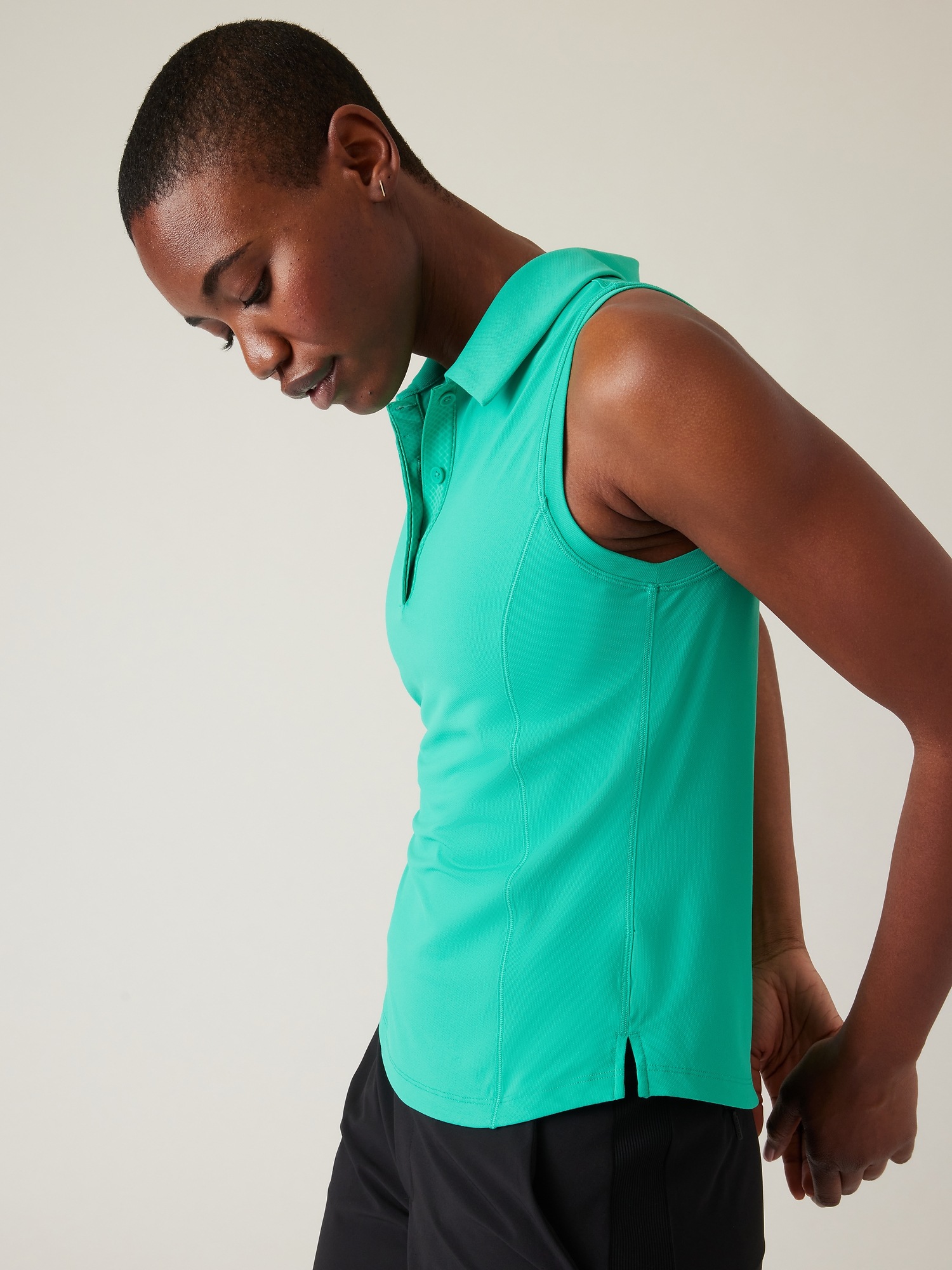 Advantage Polo Tank Athleta