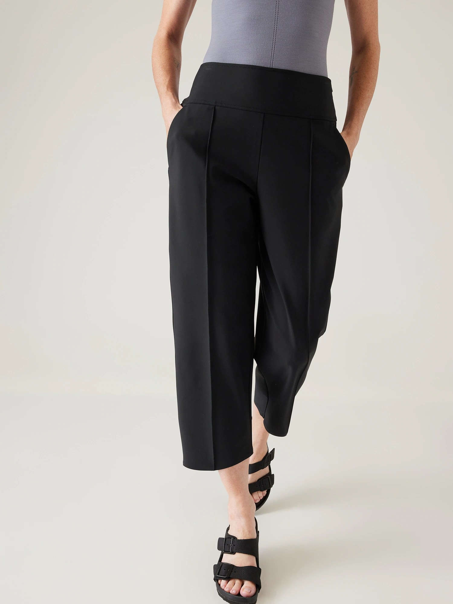 Stellar Wide Crop Athleta