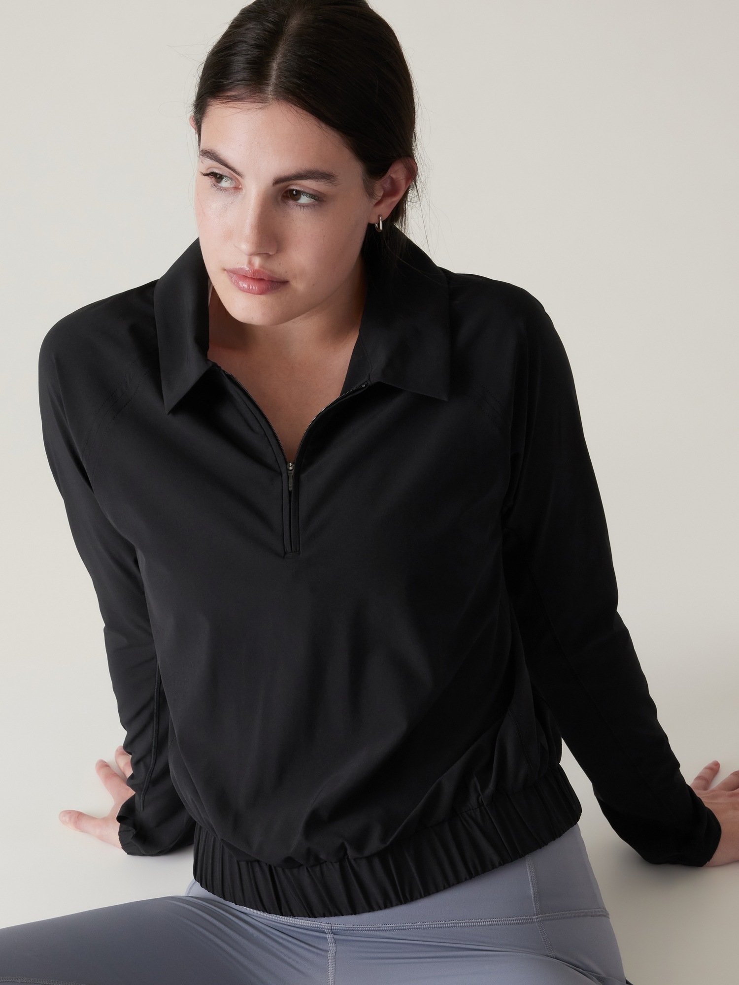 Advantage Polo Top Athleta
