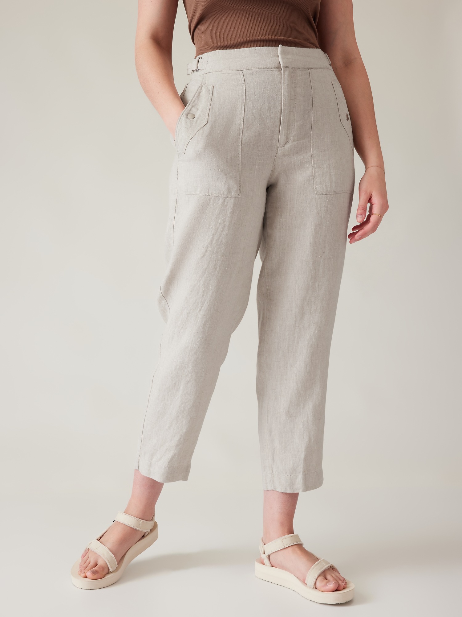 Voyager Linen Pant Athleta