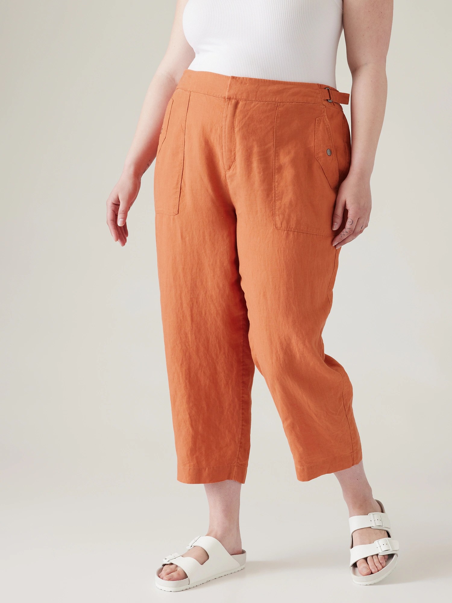 Voyager Linen Pant Athleta
