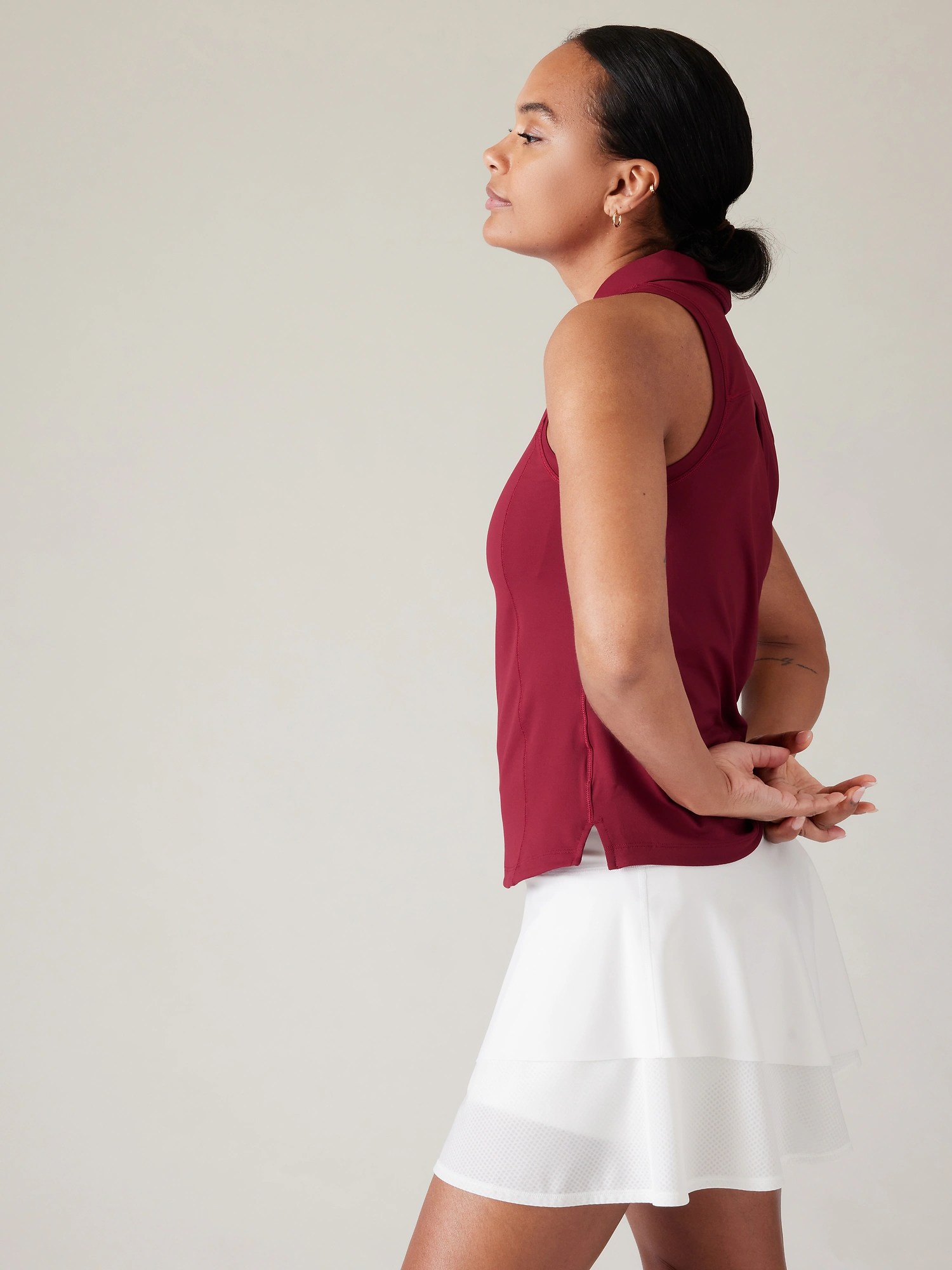 Advantage Polo Tank Athleta